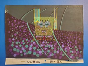 SpongeBob Production Background